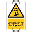 Obstakels in het hoofdgebied! & Obstakels in het hoofdgebied! & Obstakels in het hoofdgebied!