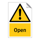 Open & Open & Open & Open