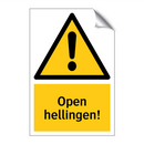 Open hellingen! & Open hellingen! & Open hellingen! & Open hellingen!