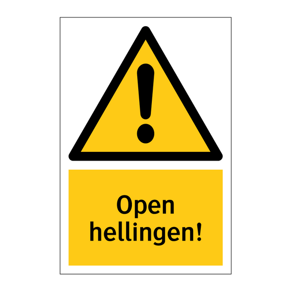 Open hellingen! & Open hellingen! & Open hellingen! & Open hellingen! & Open hellingen!