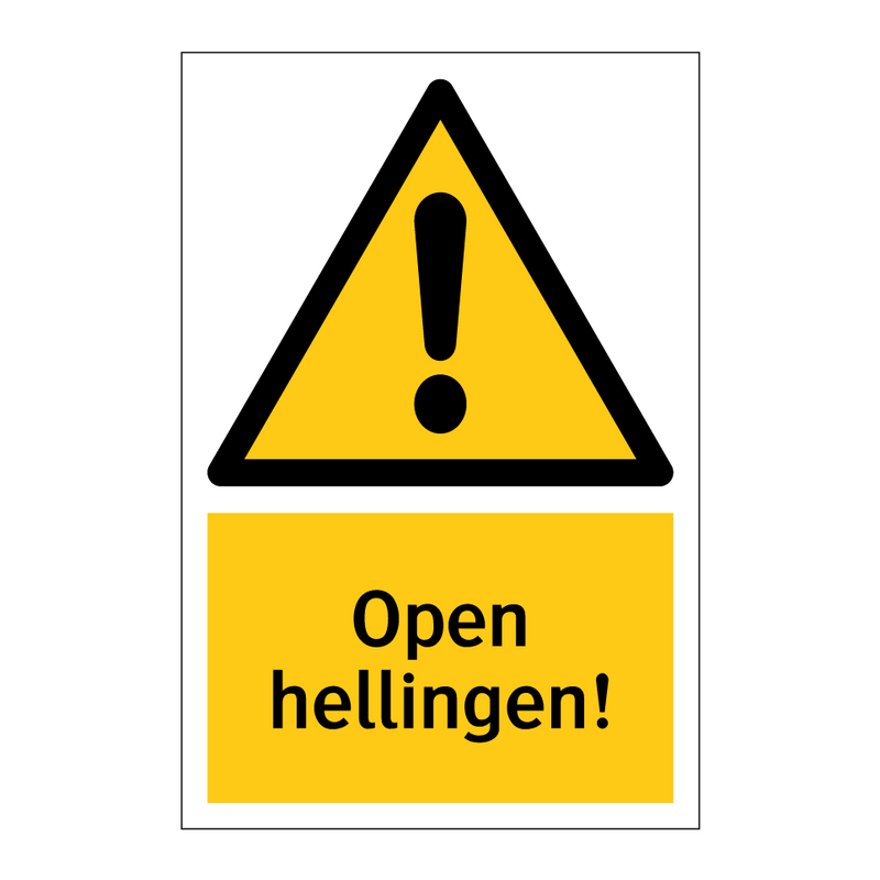 Open hellingen! & Open hellingen! & Open hellingen! & Open hellingen! & Open hellingen!
