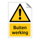 Buiten werking & Buiten werking & Buiten werking & Buiten werking