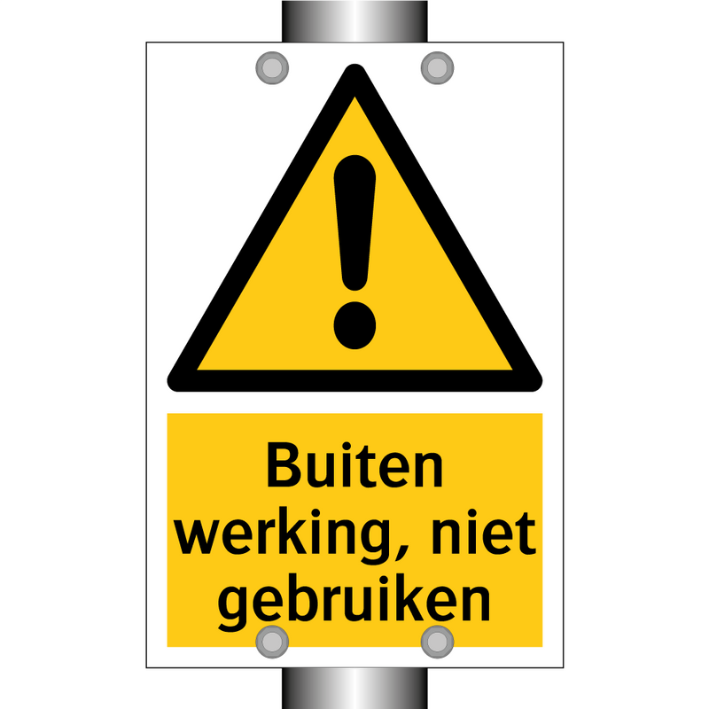 Buiten werking, niet gebruiken & Buiten werking, niet gebruiken & Buiten werking, niet gebruiken