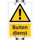 Buiten dienst & Buiten dienst & Buiten dienst & Buiten dienst & Buiten dienst
