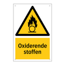 Oxiderende stoffen & Oxiderende stoffen & Oxiderende stoffen & Oxiderende stoffen
