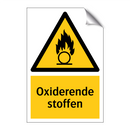 Oxiderende stoffen & Oxiderende stoffen & Oxiderende stoffen & Oxiderende stoffen