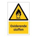 Oxiderende stoffen & Oxiderende stoffen & Oxiderende stoffen & Oxiderende stoffen