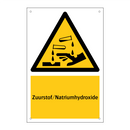 Zuurstof/Natriumhydroxide & Zuurstof/Natriumhydroxide & Zuurstof/Natriumhydroxide