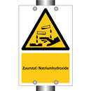 Zuurstof/Natriumhydroxide & Zuurstof/Natriumhydroxide & Zuurstof/Natriumhydroxide