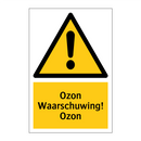 Ozon Waarschuwing! Ozon & Ozon Waarschuwing! Ozon & Ozon Waarschuwing! Ozon