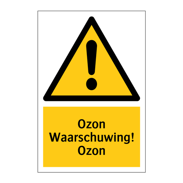 Ozon Waarschuwing! Ozon & Ozon Waarschuwing! Ozon & Ozon Waarschuwing! Ozon