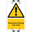 Ozonwaarschuwing voor ozon & Ozonwaarschuwing voor ozon & Ozonwaarschuwing voor ozon