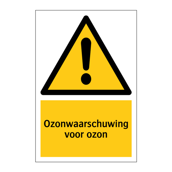 Ozonwaarschuwing voor ozon & Ozonwaarschuwing voor ozon & Ozonwaarschuwing voor ozon