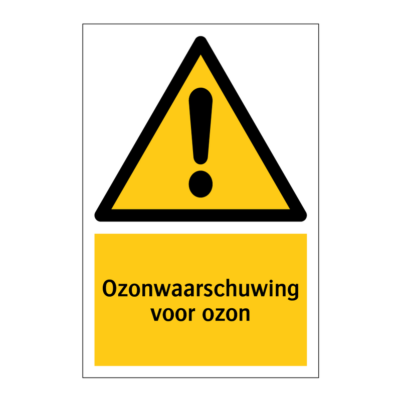 Ozonwaarschuwing voor ozon & Ozonwaarschuwing voor ozon & Ozonwaarschuwing voor ozon
