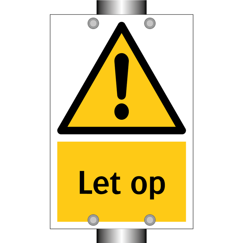 Let op & Let op & Let op & Let op & Let op