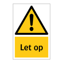 Let op & Let op & Let op & Let op & Let op & Let op & Let op & Let op & Let op & Let op & Let op