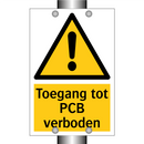 Toegang tot PCB verboden & Toegang tot PCB verboden & Toegang tot PCB verboden