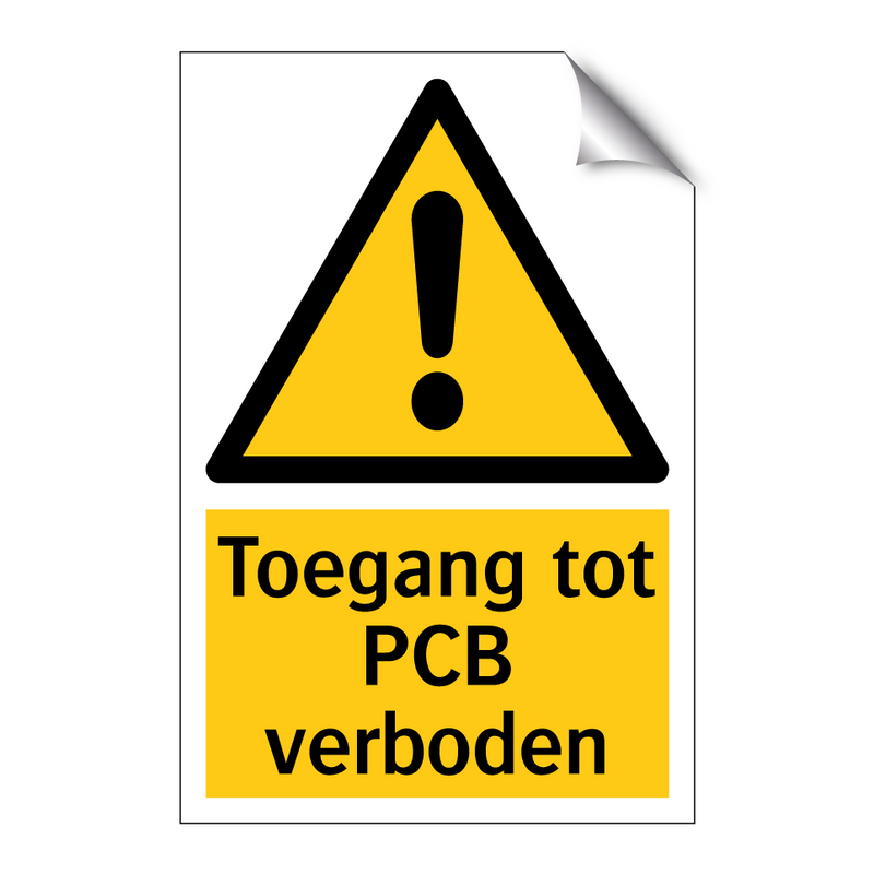 Toegang tot PCB verboden & Toegang tot PCB verboden & Toegang tot PCB verboden