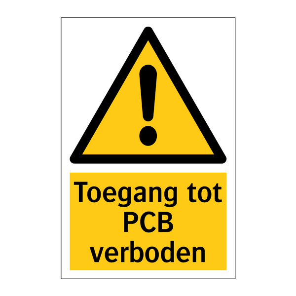 Toegang tot PCB verboden & Toegang tot PCB verboden & Toegang tot PCB verboden