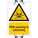 PCB-sanering in uitvoering & PCB-sanering in uitvoering & PCB-sanering in uitvoering