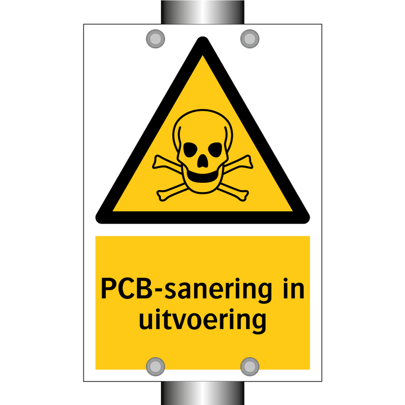 PCB-sanering in uitvoering & PCB-sanering in uitvoering & PCB-sanering in uitvoering