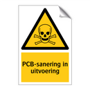 PCB-sanering in uitvoering & PCB-sanering in uitvoering & PCB-sanering in uitvoering