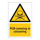 PCB-sanering in uitvoering & PCB-sanering in uitvoering & PCB-sanering in uitvoering