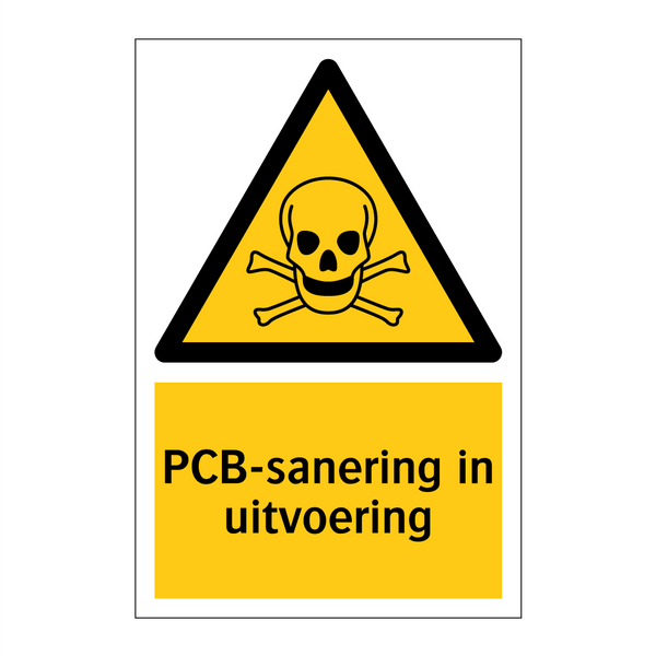 PCB-sanering in uitvoering & PCB-sanering in uitvoering & PCB-sanering in uitvoering