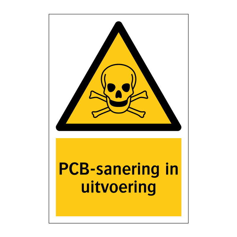 PCB-sanering in uitvoering & PCB-sanering in uitvoering & PCB-sanering in uitvoering