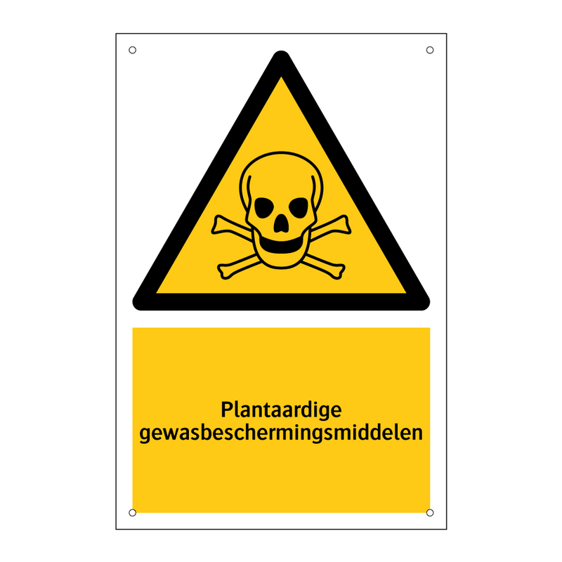 Plantaardige gewasbeschermingsmiddelen & Plantaardige gewasbeschermingsmiddelen