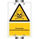 Plantaardige gewasbeschermingsmiddelen & Plantaardige gewasbeschermingsmiddelen