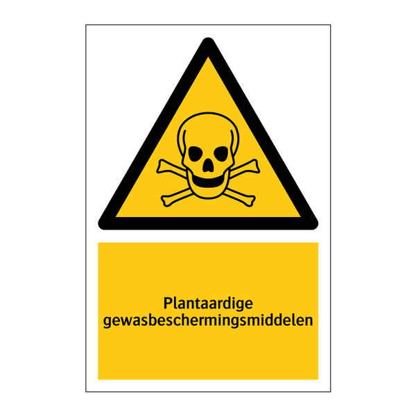 Plantaardige gewasbeschermingsmiddelen & Plantaardige gewasbeschermingsmiddelen