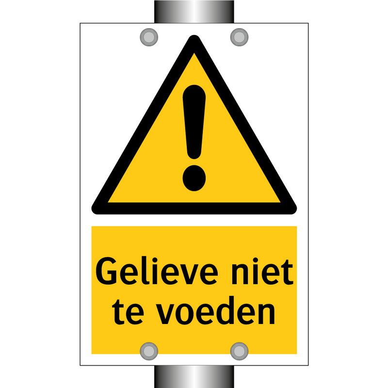 Gelieve niet te voeden & Gelieve niet te voeden & Gelieve niet te voeden & Gelieve niet te voeden