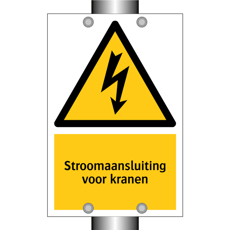 Stroomaansluiting voor kranen & Stroomaansluiting voor kranen & Stroomaansluiting voor kranen