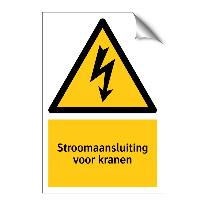 Stroomaansluiting voor kranen & Stroomaansluiting voor kranen & Stroomaansluiting voor kranen
