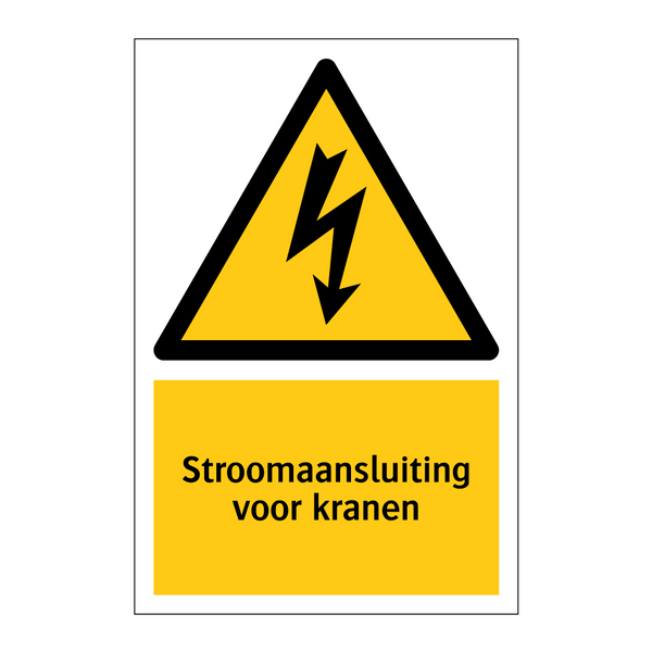 Stroomaansluiting voor kranen & Stroomaansluiting voor kranen & Stroomaansluiting voor kranen