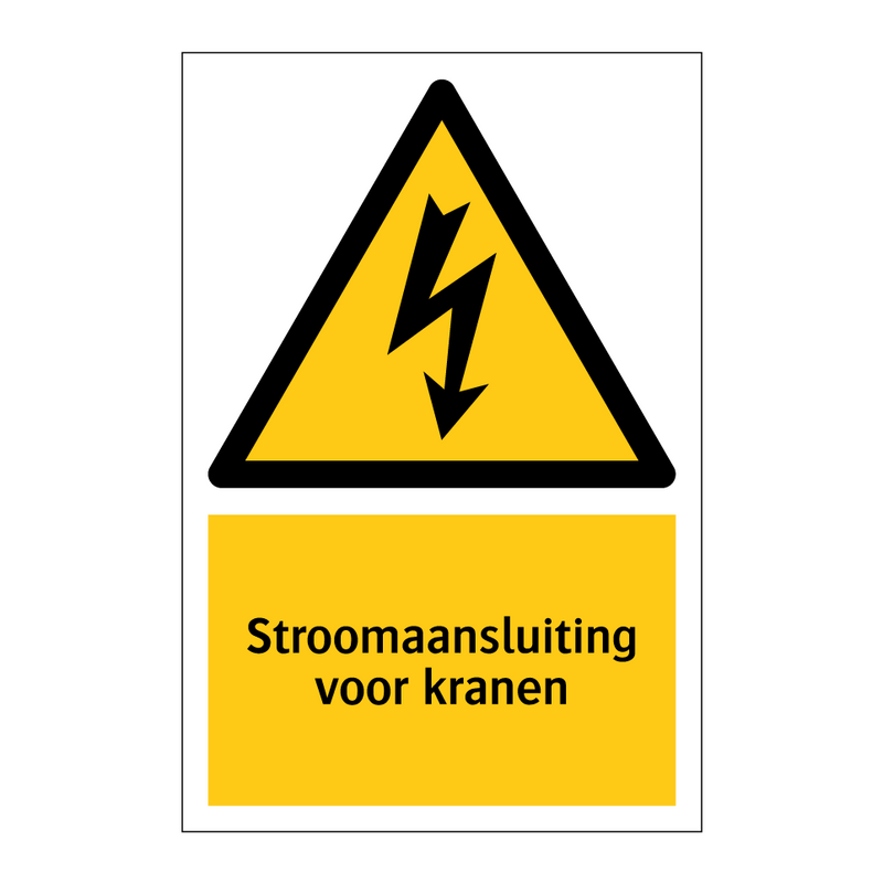 Stroomaansluiting voor kranen & Stroomaansluiting voor kranen & Stroomaansluiting voor kranen