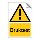 Druktest & Druktest & Druktest & Druktest