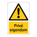 Privé eigendom & Privé eigendom & Privé eigendom & Privé eigendom & Privé eigendom