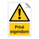 Privé eigendom & Privé eigendom & Privé eigendom & Privé eigendom
