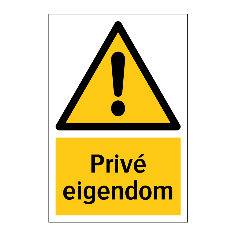 Privé eigendom & Privé eigendom & Privé eigendom & Privé eigendom & Privé eigendom