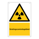 Stralingscontrolegebied & Stralingscontrolegebied & Stralingscontrolegebied