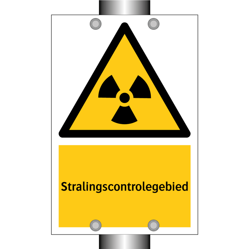 Stralingscontrolegebied & Stralingscontrolegebied & Stralingscontrolegebied