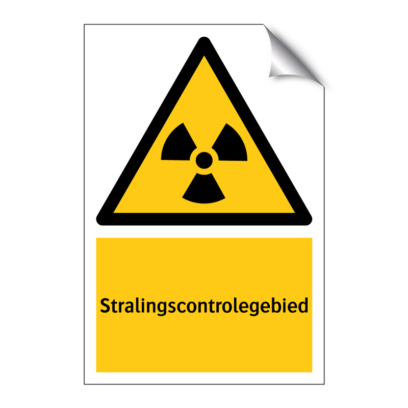 Stralingscontrolegebied & Stralingscontrolegebied & Stralingscontrolegebied