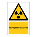 Stralingscontrolegebied & Stralingscontrolegebied & Stralingscontrolegebied