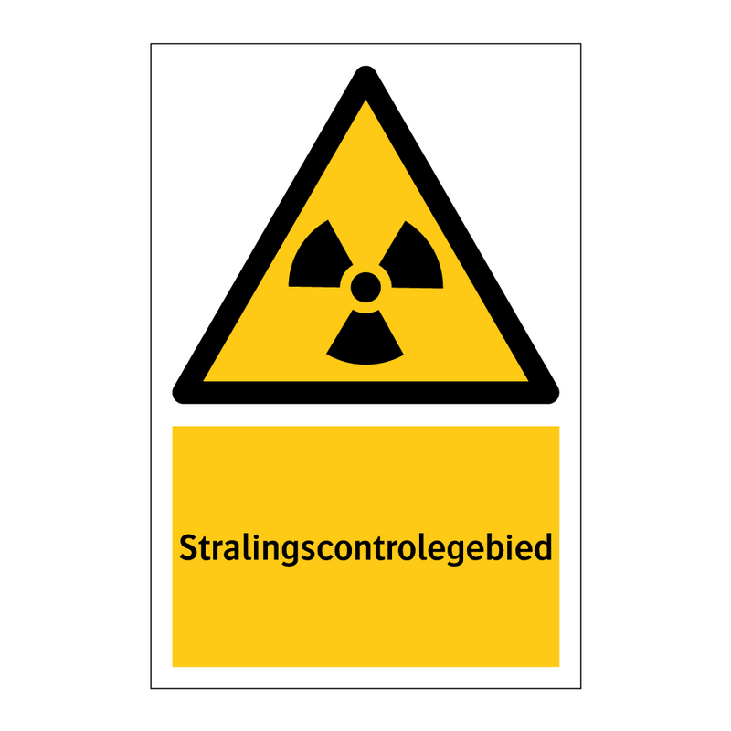 Stralingscontrolegebied & Stralingscontrolegebied & Stralingscontrolegebied