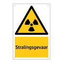 Stralingsgevaar & Stralingsgevaar & Stralingsgevaar & Stralingsgevaar & Stralingsgevaar