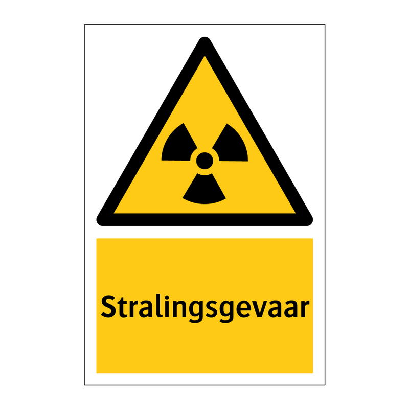Stralingsgevaar & Stralingsgevaar & Stralingsgevaar & Stralingsgevaar & Stralingsgevaar