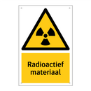 Radioactief materiaal & Radioactief materiaal & Radioactief materiaal & Radioactief materiaal