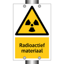 Radioactief materiaal & Radioactief materiaal & Radioactief materiaal & Radioactief materiaal